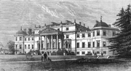 Wrotham Park from the Illustrated London News, 1883 